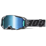 Masque Cross 100% Armatic Petroma - Ecran Miroir Aqua