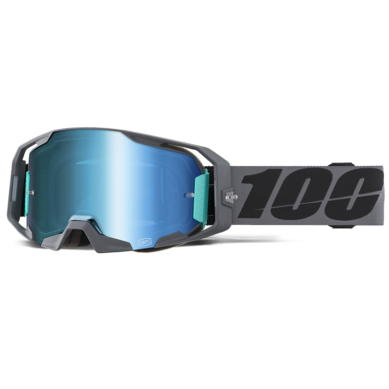 Masque Cross 100% Armatic Petroma - Ecran Miroir Aqua