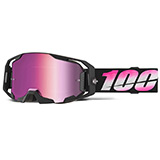 Masque Cross 100% Armatic Bodino - Ecran Miroir Rose