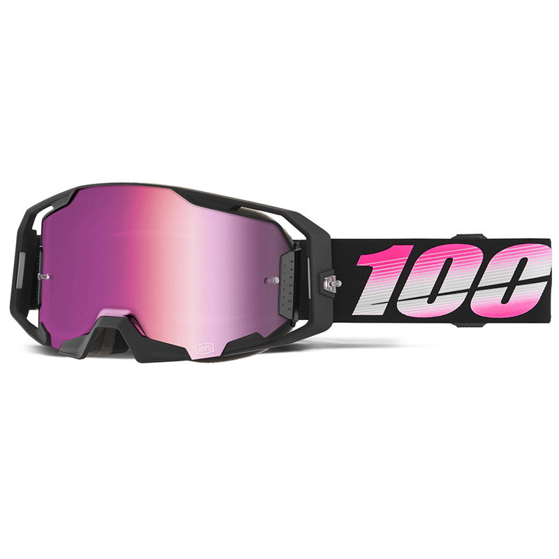 Masque Cross 100% Armatic Bodino - Ecran Miroir Rose