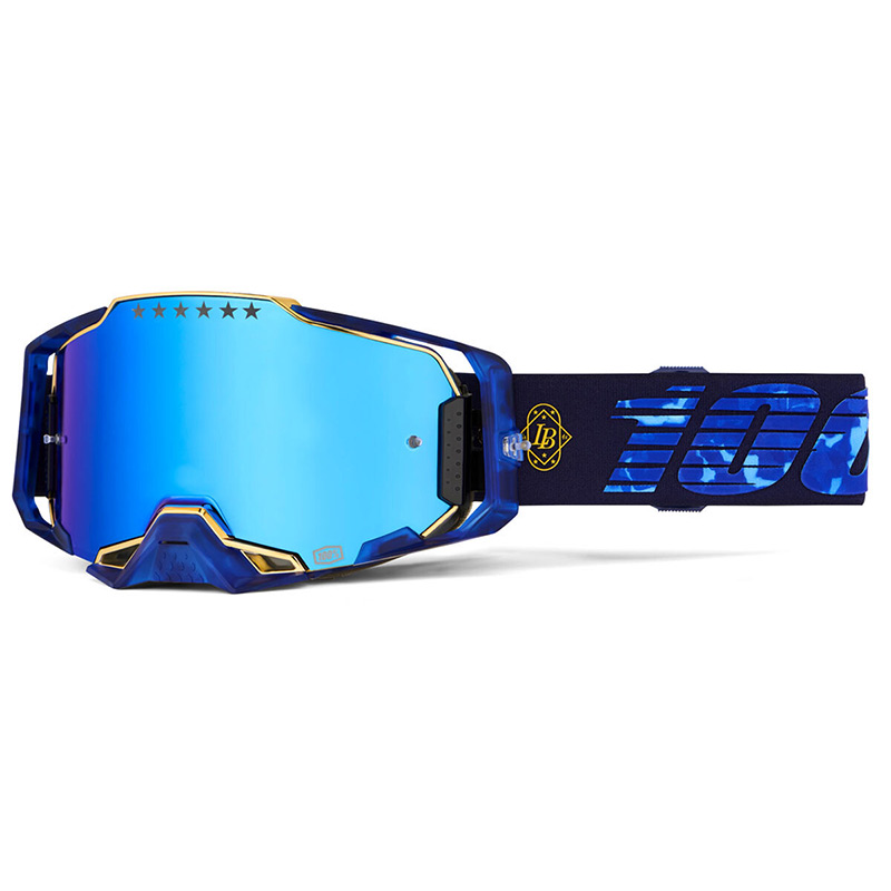 Masque Cross 100% Armega LE Bruni Signature - Ecran Miroir