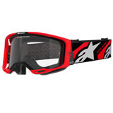 Masque Cross Alpinestars Vision 8 Luar - Ecran Clair