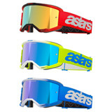 Masque Cross Alpinestars Vision 5 Blaze - Ecran Miroir