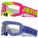 Masque Cross Alpinestars Vision 5 Wordmark - Ecran Clair
