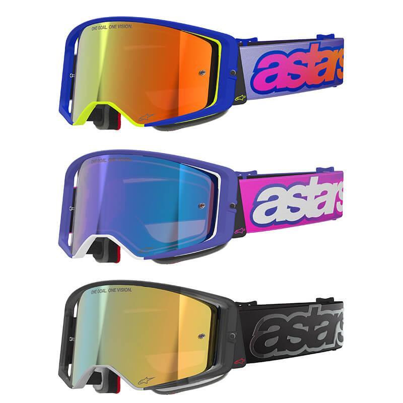 Masque Cross Alpinestars Supertech Vision Vista - Ecran Miroir