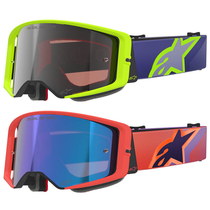 Masque Cross Alpinestars Supertech Vision Corp - Ecran Miroir