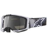 Masque Cross Alpinestars Vision 8 Lahnd - Ecran Miroir Argent