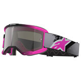 Masque Cross Alpinestars Vision 5 Lahnd - Ecran Miroir Argent