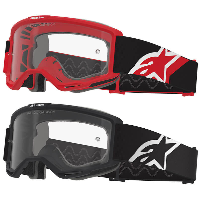 Masque Cross Alpinestars Vision OTG -Spécial Porteur de Lunette