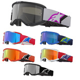 Masque Cross Alpinestars Vision 5 Corp - Ecran Miroir