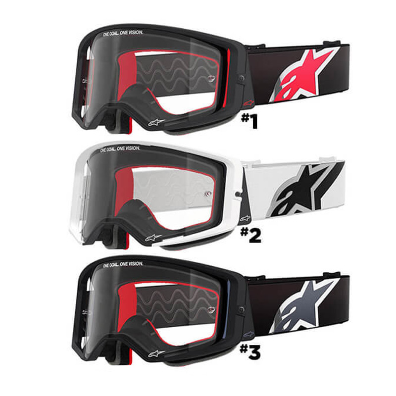 Masque Cross Alpinestars Supertech Corp - Ecran Clair