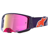 Masque Cross Alpinestars Supertech Hiten - Ecran Miroir