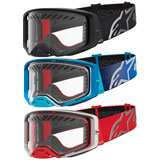 Masque Cross Alpinestars Supertech Dura Air Fluid - Ecran Clair