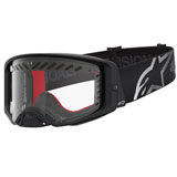 Masque Cross Alpinestars Supertech Dura Air Fluid - Ecran Clair