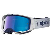 Masque Cross Alpinestars Vision 8 Amber - Ecran Miroir