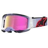 Masque Cross Alpinestars Vision 8 Maven - Ecran Miroir