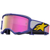 Masque Cross Alpinestars Vision 5 Drag - Ecran Miroir