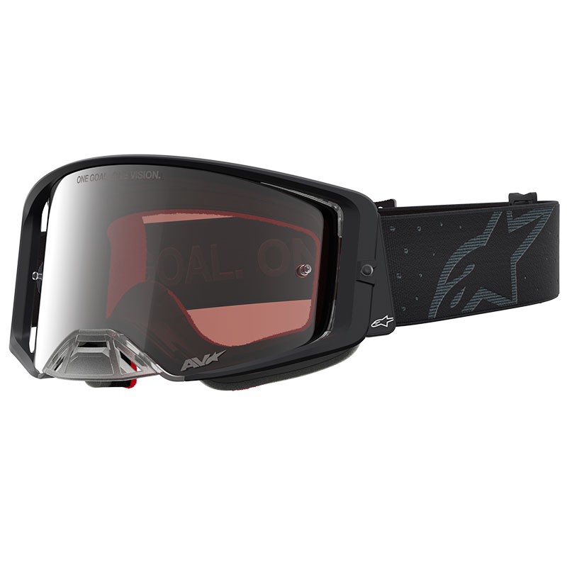 Masque Cross Alpinestars Supertech Cloak - Ecran Miroir