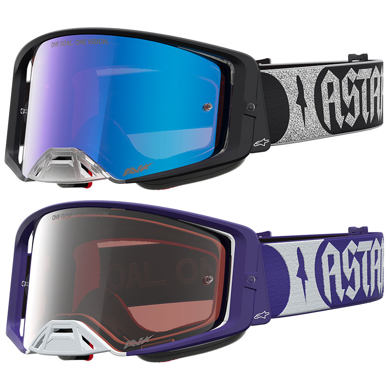 Masque Cross Alpinestars Supertech Atrox - Ecran Miroir