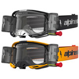Masque Cross Alpinestars Vision 8 Amber - Roll-Off