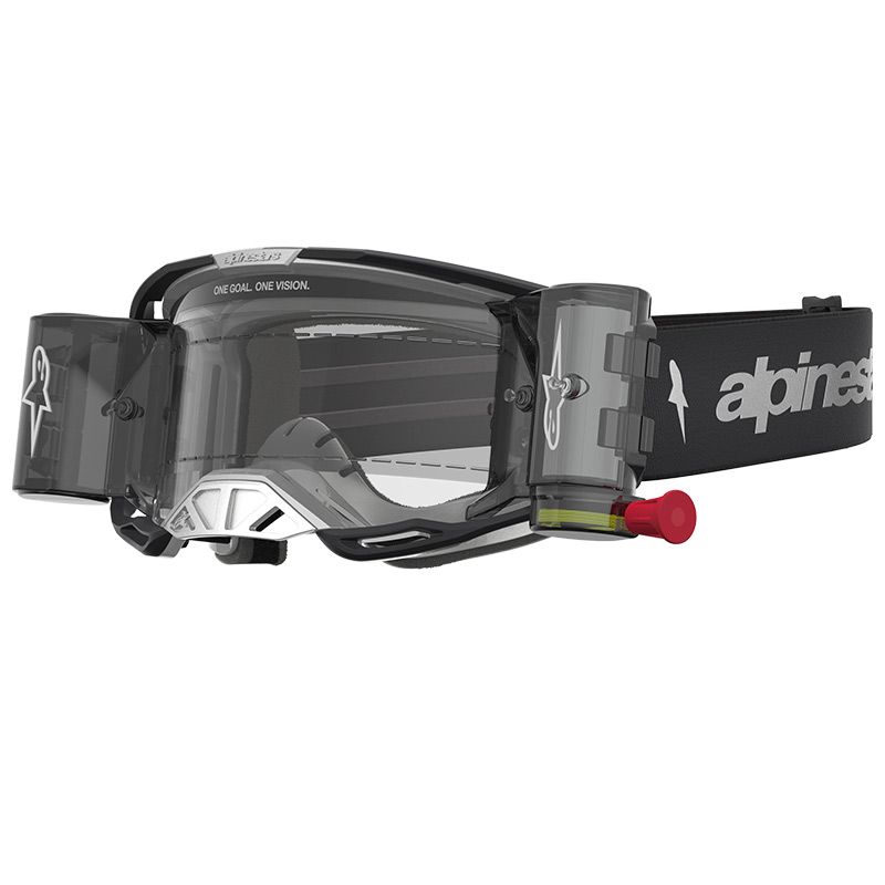 Masque Cross Alpinestars Vision 8 Amber - Roll-Off
