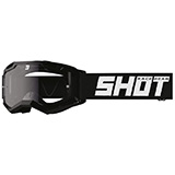 Masque Cross Enfant Shot Rocket 2.0 Solid - Ecran Clair