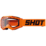 Masque Cross Enfant Shot Rocket 2.0 Solid - Ecran Clair
