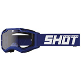 Masque Cross Enfant Shot Rocket 2.0 Solid - Ecran Clair