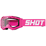 Masque Cross Enfant Shot Rocket 2.0 Solid - Ecran Clair