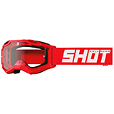 Masque Cross Enfant Shot Rocket 2.0 Solid - Ecran Clair