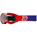 Masque Cross Enfant Shot Rocket 2.0 Drop - Ecran Clair