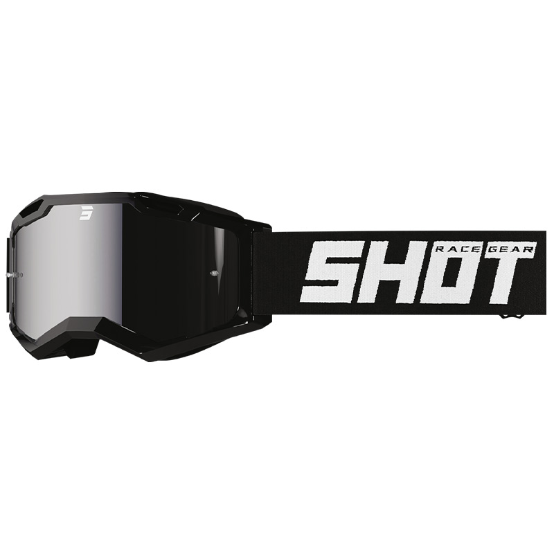 Masque Cross Enfant Shot Rocket 2.0 Solid - Ecran Miroir