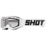 Masque Cross Enfant Shot Rocket 2.0 Solid - Ecran Clair