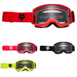 Masque Cross Enfant Fox Racing Main Core 2025 - Ecran Clair
