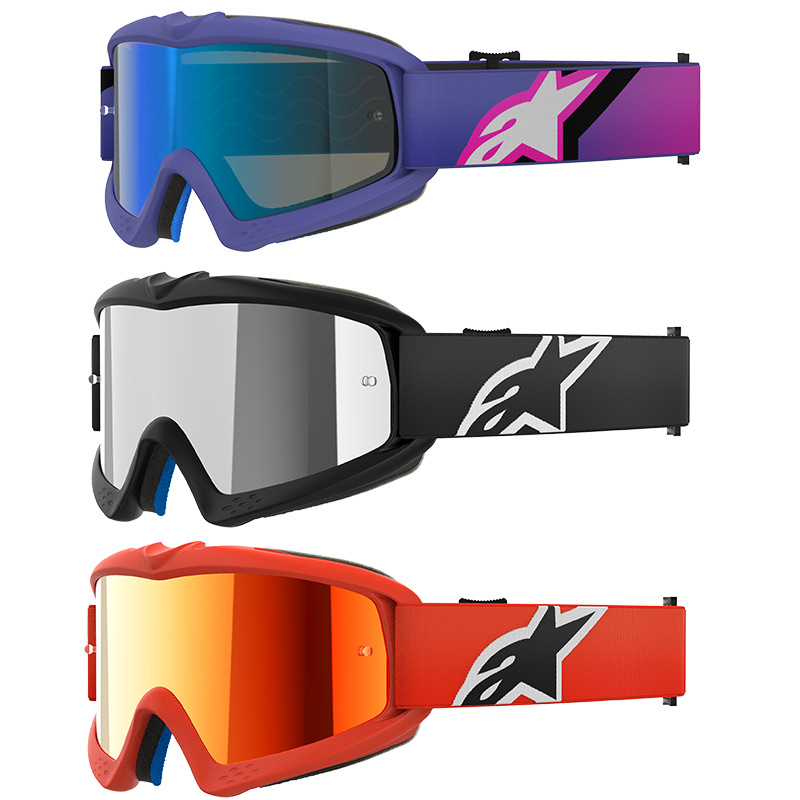 Masque Cross Enfant Alpinestars Vision Corp - Ecran Miroir