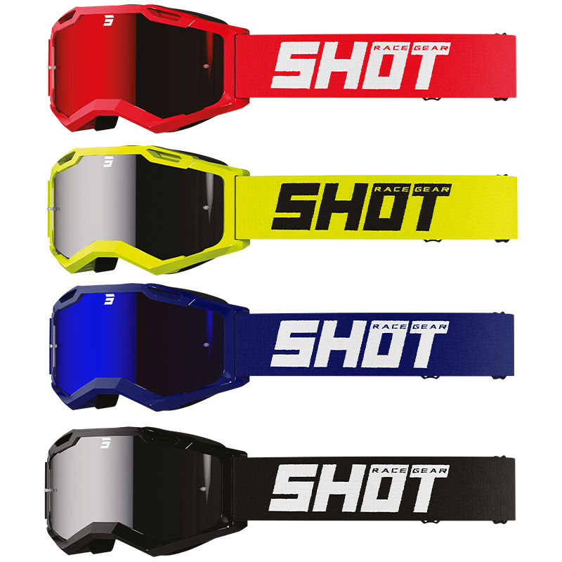 Masque Cross Enfant Shot Rocket 2.0 Solid - Iridium