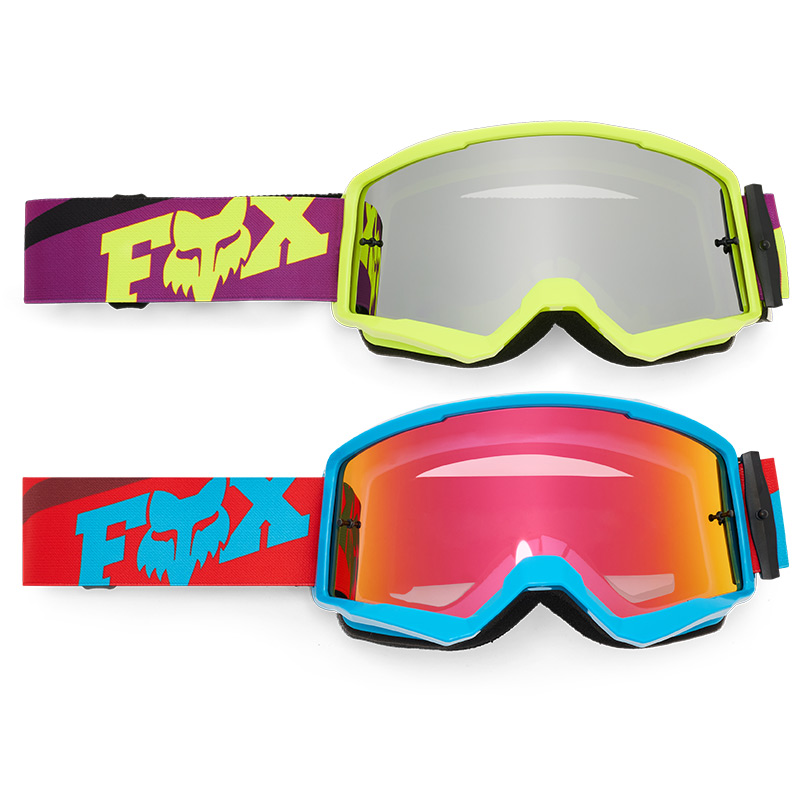 Masque Cross Enfant Fox Racing Main Raid 2027