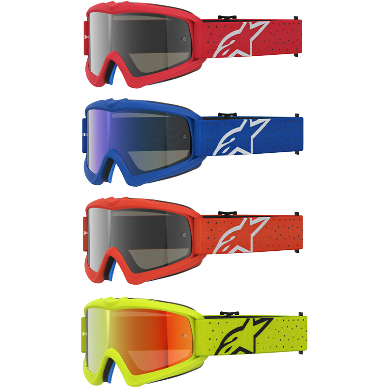 Masque Cross Enfant Alpinestars Vision Vesta - Ecran Miroir
