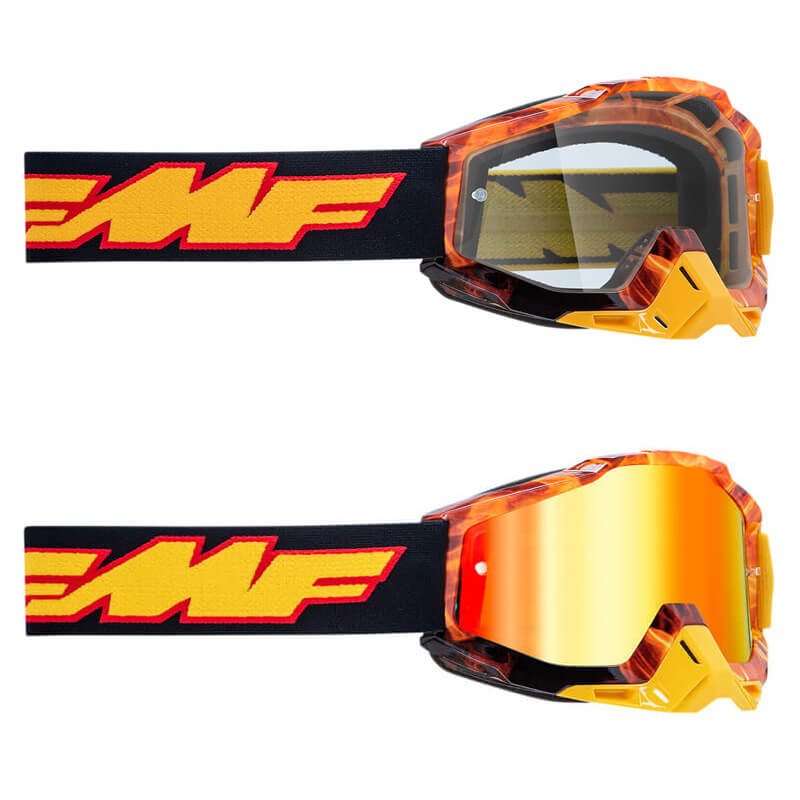 Masques spéciale moto cross pour enfant FMF POWERBOMB lunettes