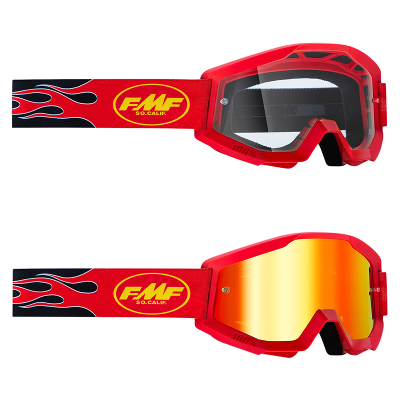 Masque VTT / Cross rouge