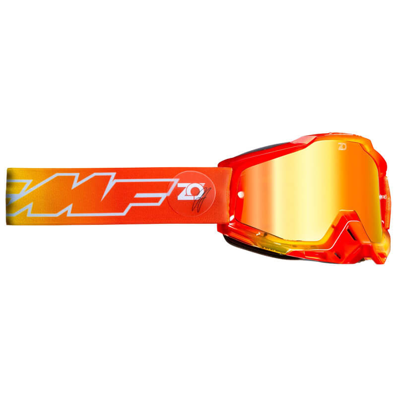 Masque Cross FMF Vision Powerbomb Osborne Rouge 2022