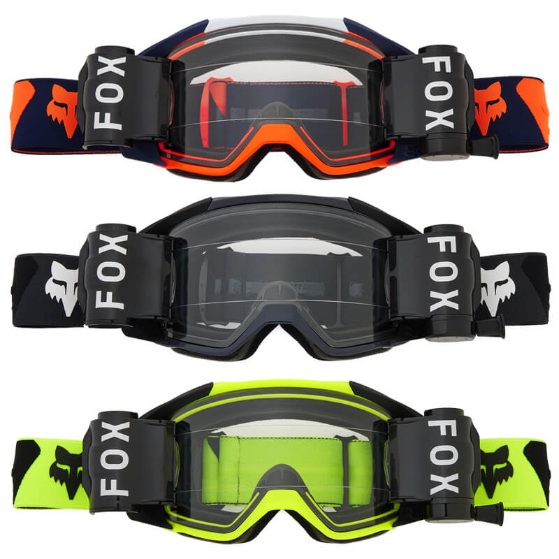 Masque Cross Fox Racing Vue - Roll-Off