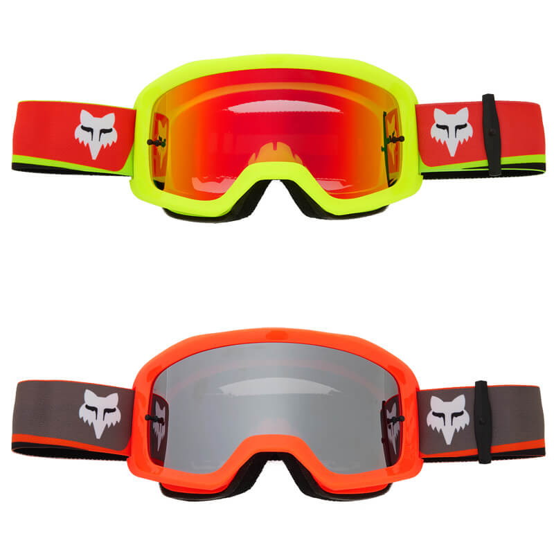 Masque Cross Fox Racing Main Ballast 2024 - Ecran Miroir