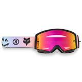 Masque Cross Fox Racing Main Hello Future 2025 - Ecran Miroir