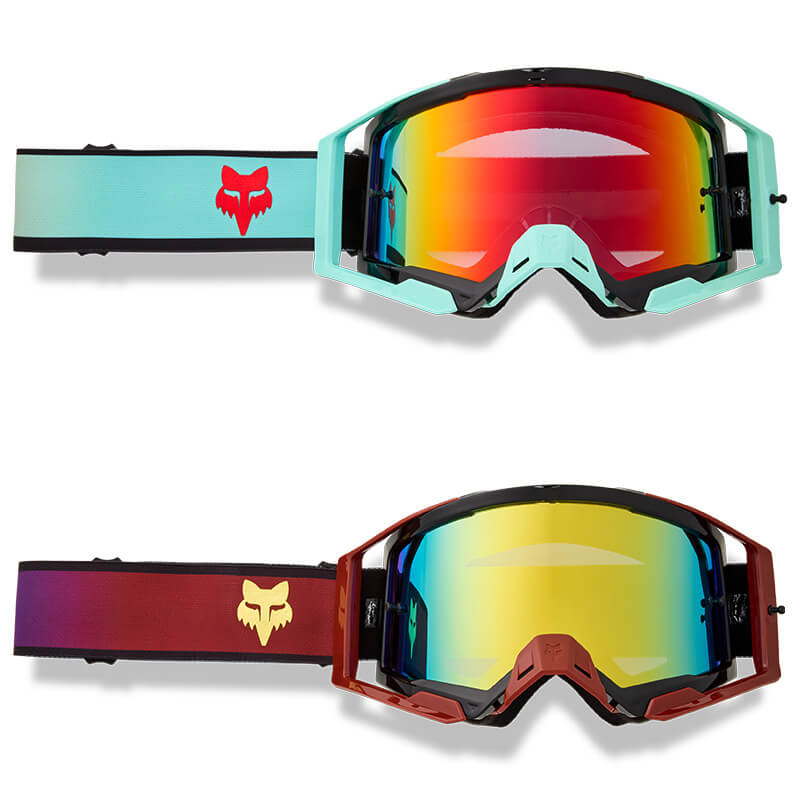 Masque Cross Fox Racing Airspace Drip 2026 - Ecran Miroir