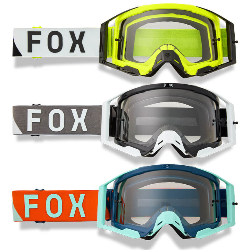 Masque Cross Fox Racing Airspace Tine 2026 - Ecran Fumé
