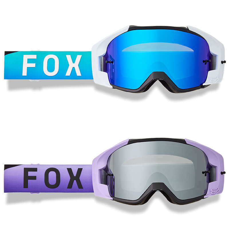 Masque Cross Fox Racing Vue Spire 2026 - Ecran PC Miroir