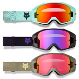 Masque Cross Fox Racing Vue Core 2026 - Ecran PC Miroir Vivid