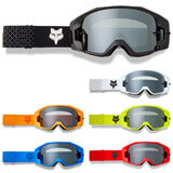 Masque Cross Fox Racing Vue Core 2026 - Ecran PC Fumé