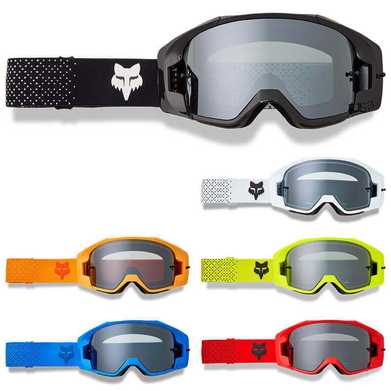 Masque Cross Fox Racing Vue Core 2026 - Ecran PC Fumé